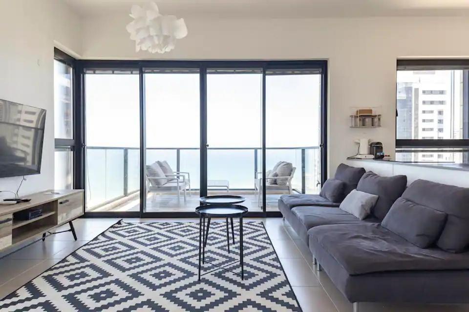 Oַ&O Group- Luxury Apt Tower Best Sea View Bat Yam Luaran gambar