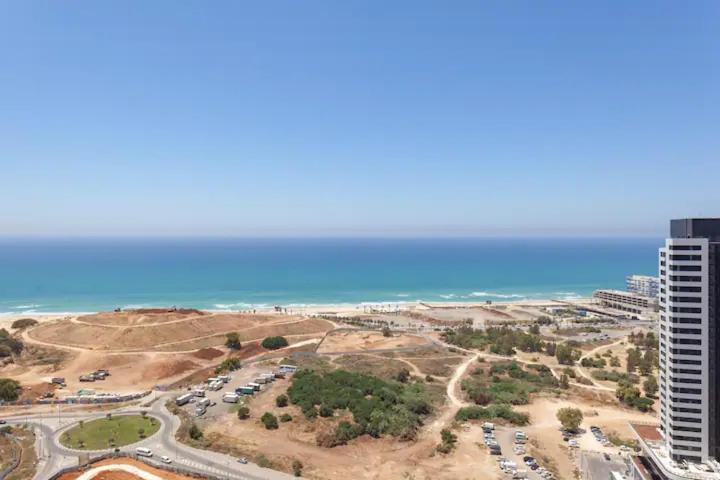 Oַ&O Group- Luxury Apt Tower Best Sea View Bat Yam Luaran gambar