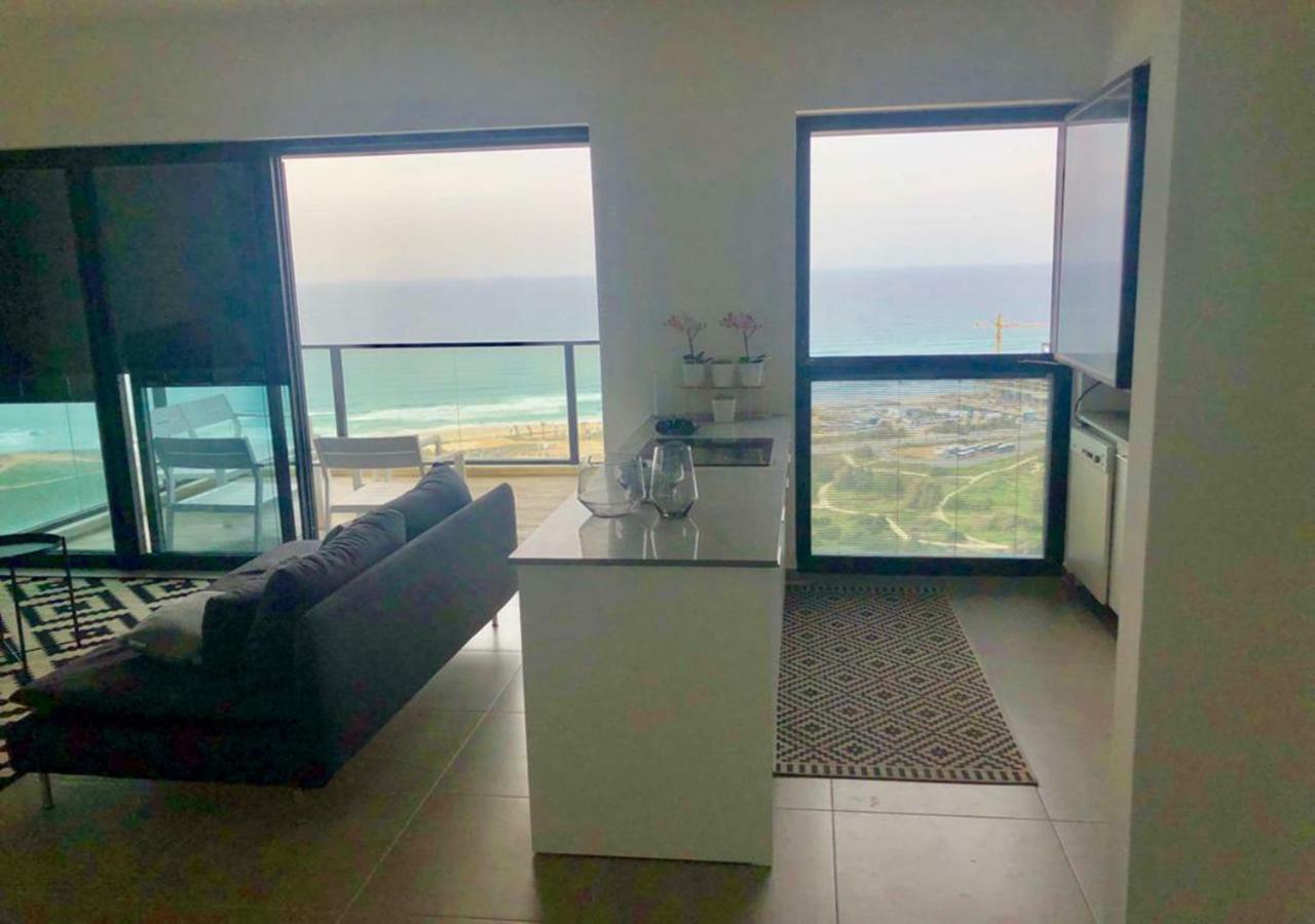Oַ&O Group- Luxury Apt Tower Best Sea View Bat Yam Luaran gambar