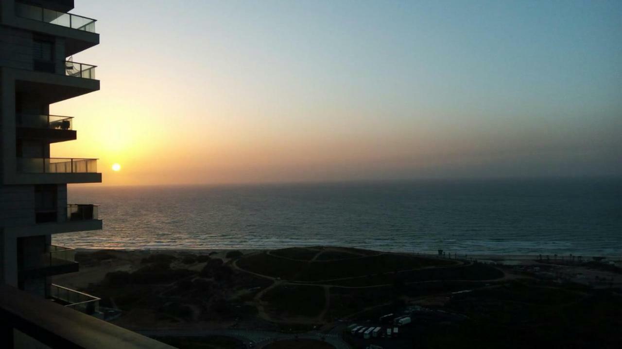Oַ&O Group- Luxury Apt Tower Best Sea View Bat Yam Luaran gambar