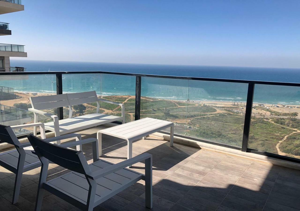 Oַ&O Group- Luxury Apt Tower Best Sea View Bat Yam Luaran gambar